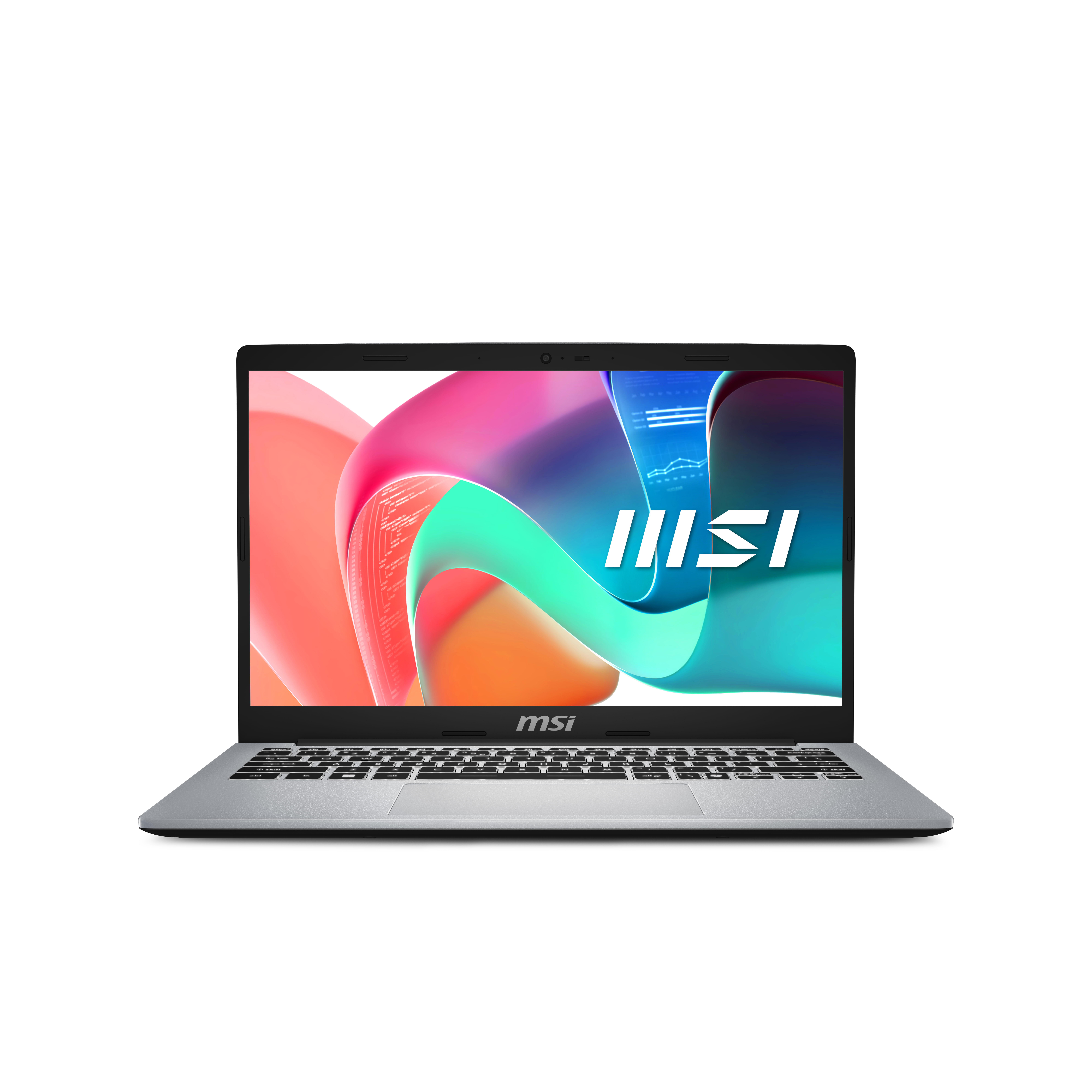 MSI Modern 13.3" FHD Laptop, i3-1315U, 8GB RAM, 256GB SSD, Windows 11 Home - Silver