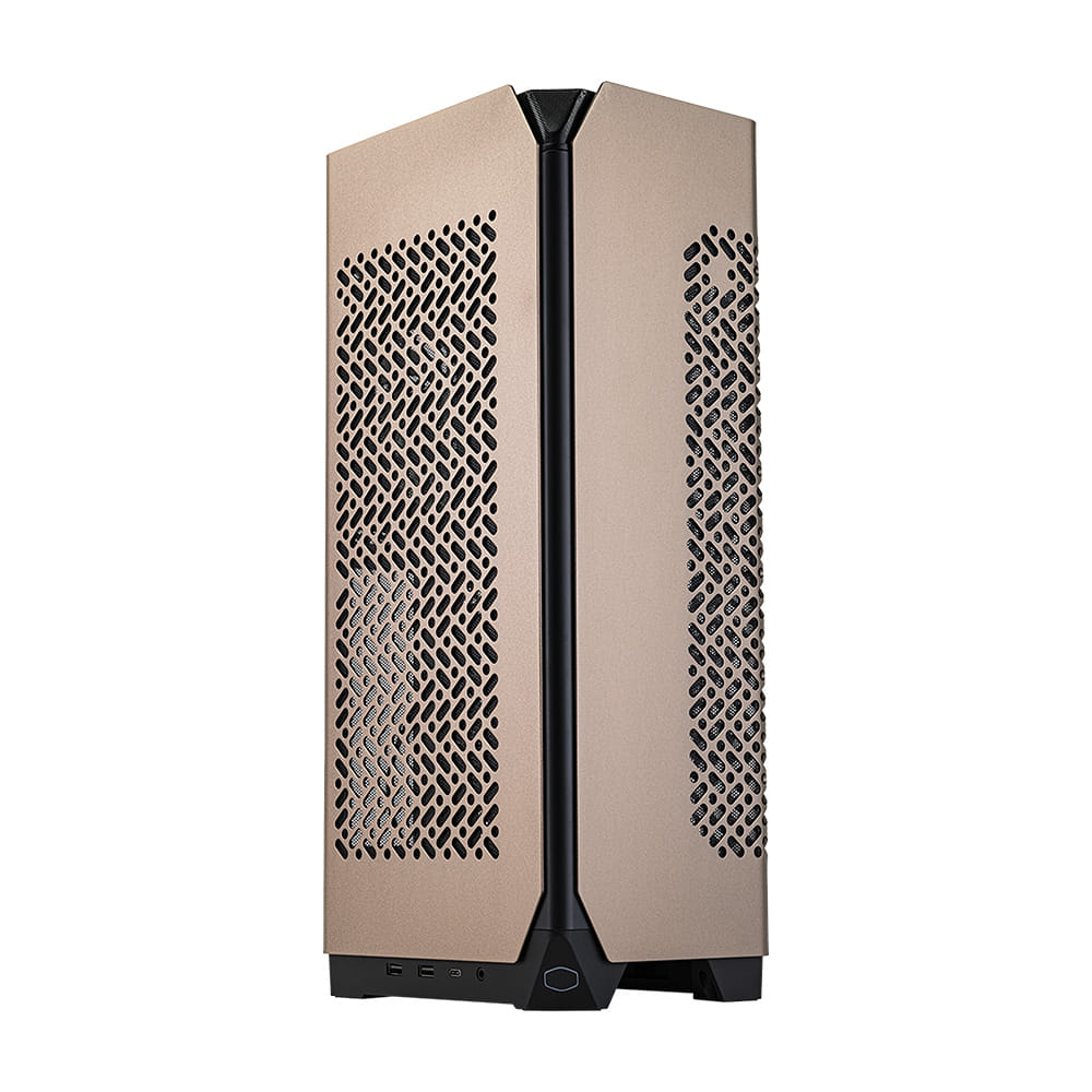CoolerMaster NCORE 100 MAX Bronze Edition, Mini-ITX Aluminium Case