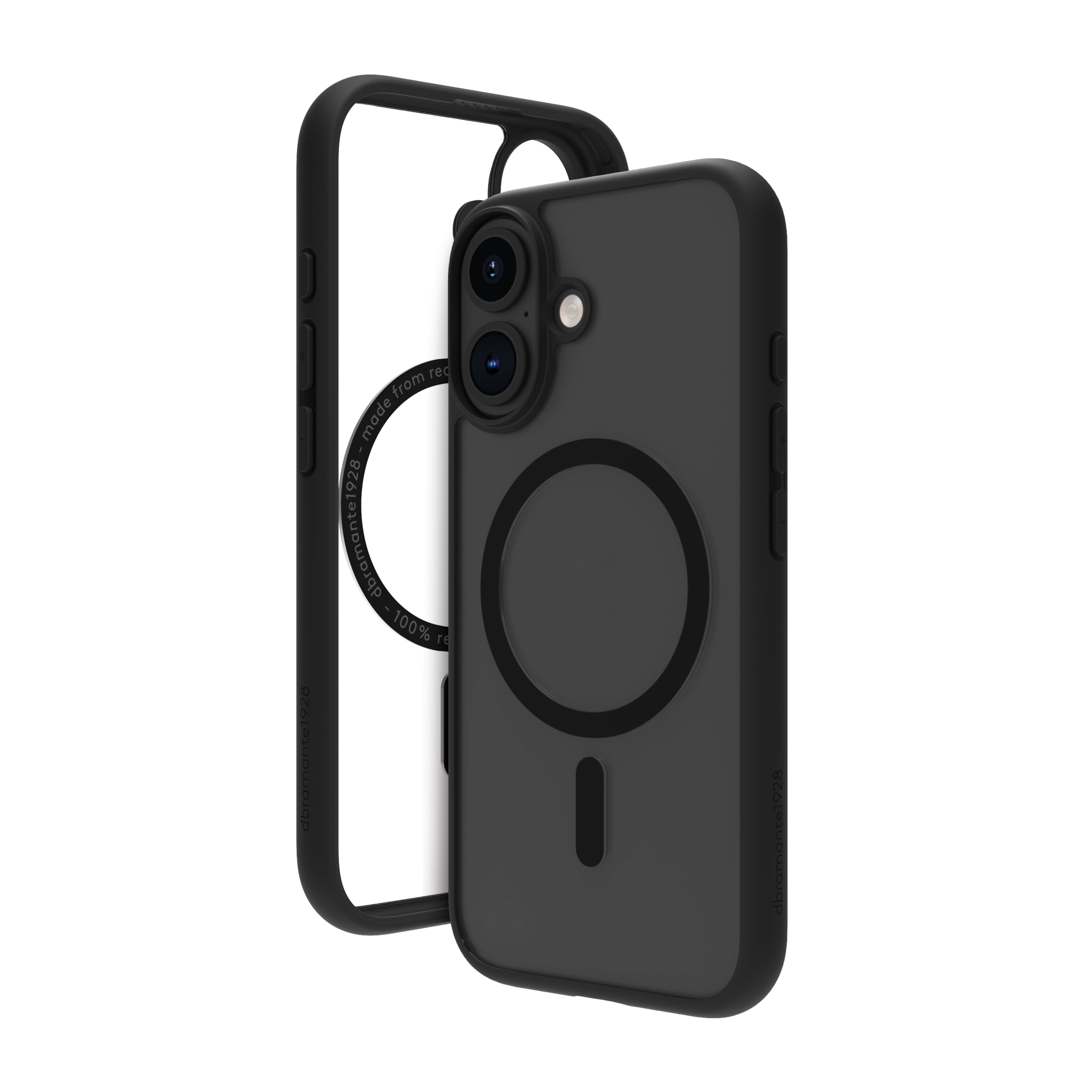 Dbramante Grenen Magsafe BLK/CLR iPhone 16