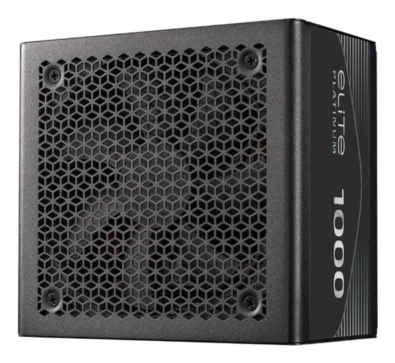 Cooler Master Elite Platinum 1000 Power Supply - Black