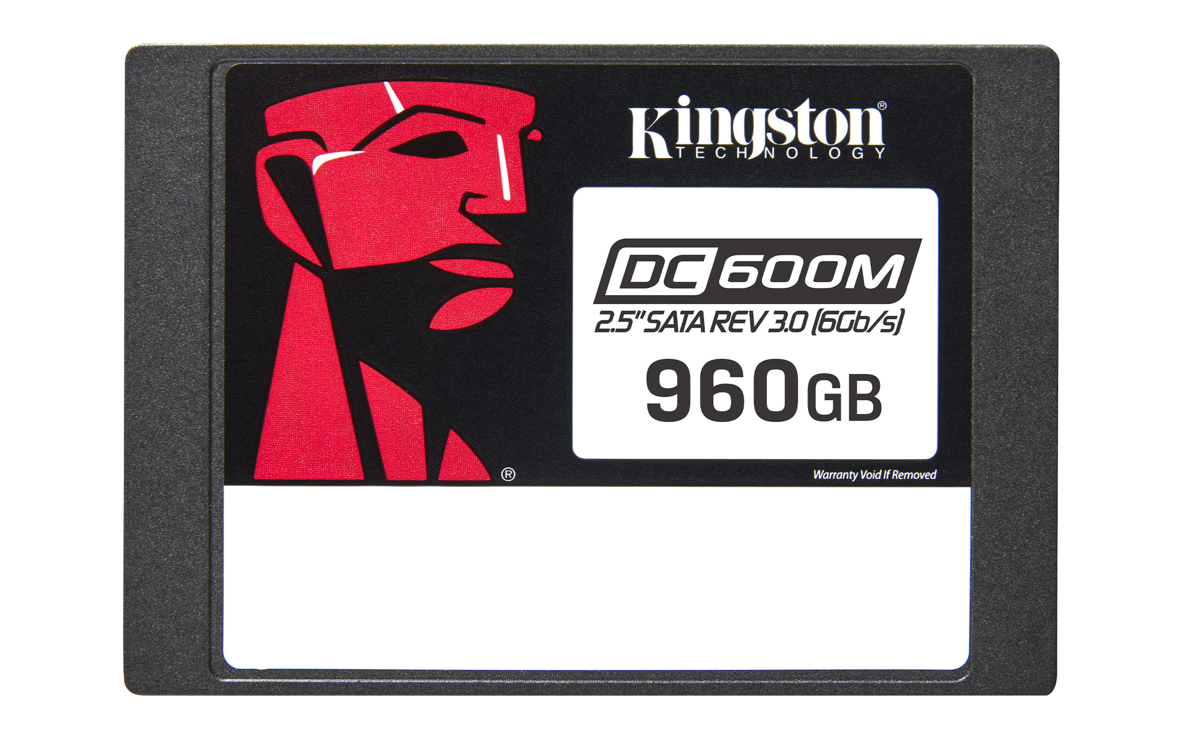 Kingston 960GB DC600M 2.5" SATA Enterprise SSD
