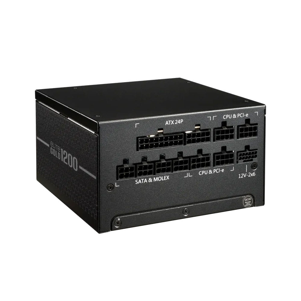 CM Elite Gold 1200W Fully Mod Cable Design 80+ PSU