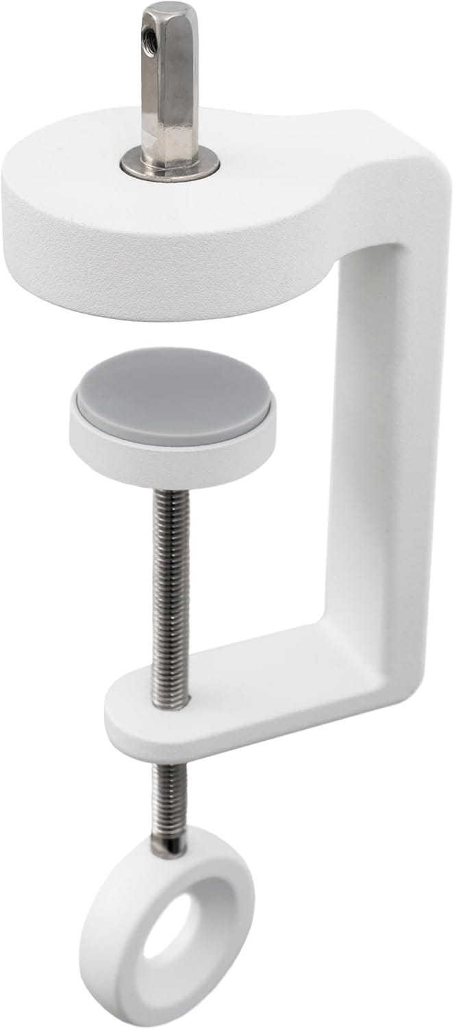 BenQ Desk Clamp Ring for MindDuo 2 Study Lamp White
