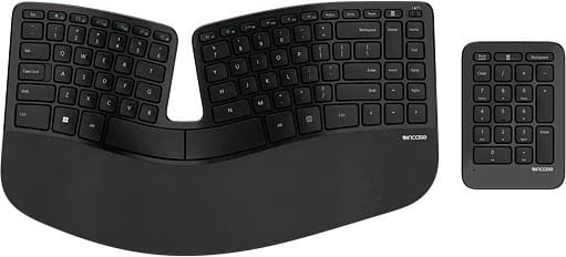 Incase Designed by Microsoft Sculpt Ergonomic Keyboard