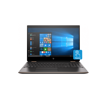 HP SPECTRE X360 13.3" FHD IPS Touch Laptop, i5-8265U 8GB RAM 256GB SSD UHD Graphics 620 Windows 10 Pro - Rose Gold
