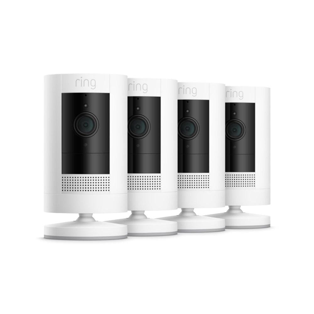 Ring Stick Up Cam Battery - 4 Pack