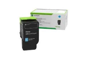Lexmark 78C6UCE CYAN ULTRA HIGH TONER 7K