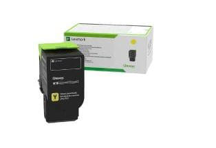 Lexmark 78C6UYE YELLOW ULTRA HIGH TONER 7K