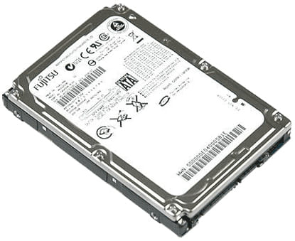 Fujitsu 2.4TB 10K HDD 2.5" SAS 12Gb