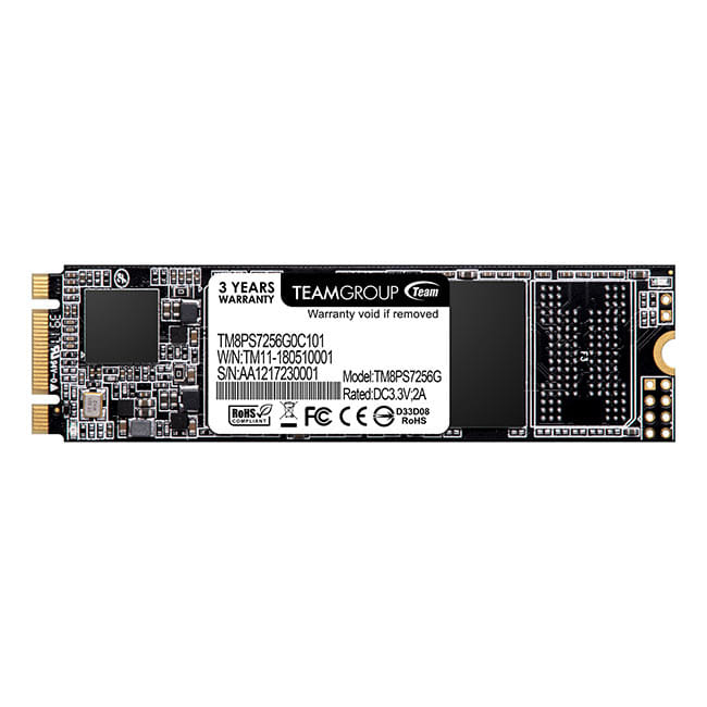 Team Ms30 M.2 SATA SSD 256GB