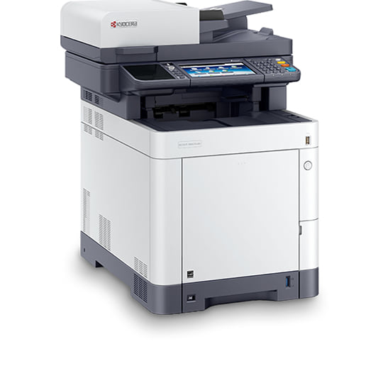 Kyocera M6635CIDN ECOSYS Multi-Function Colour Laser Printer (Print ...