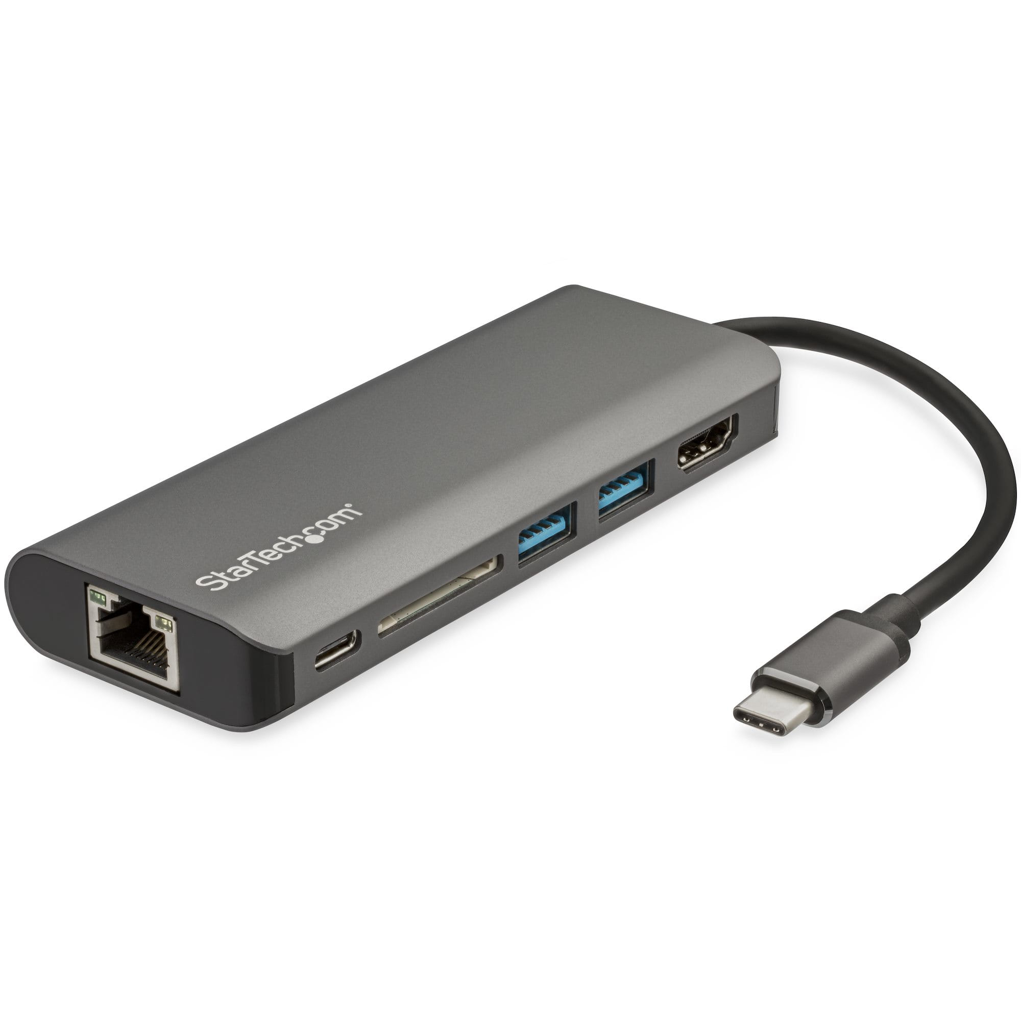 StarTech HDMI/SD Reader/2xA 1xC/PD 3.0 USB-C Multiport Adapter