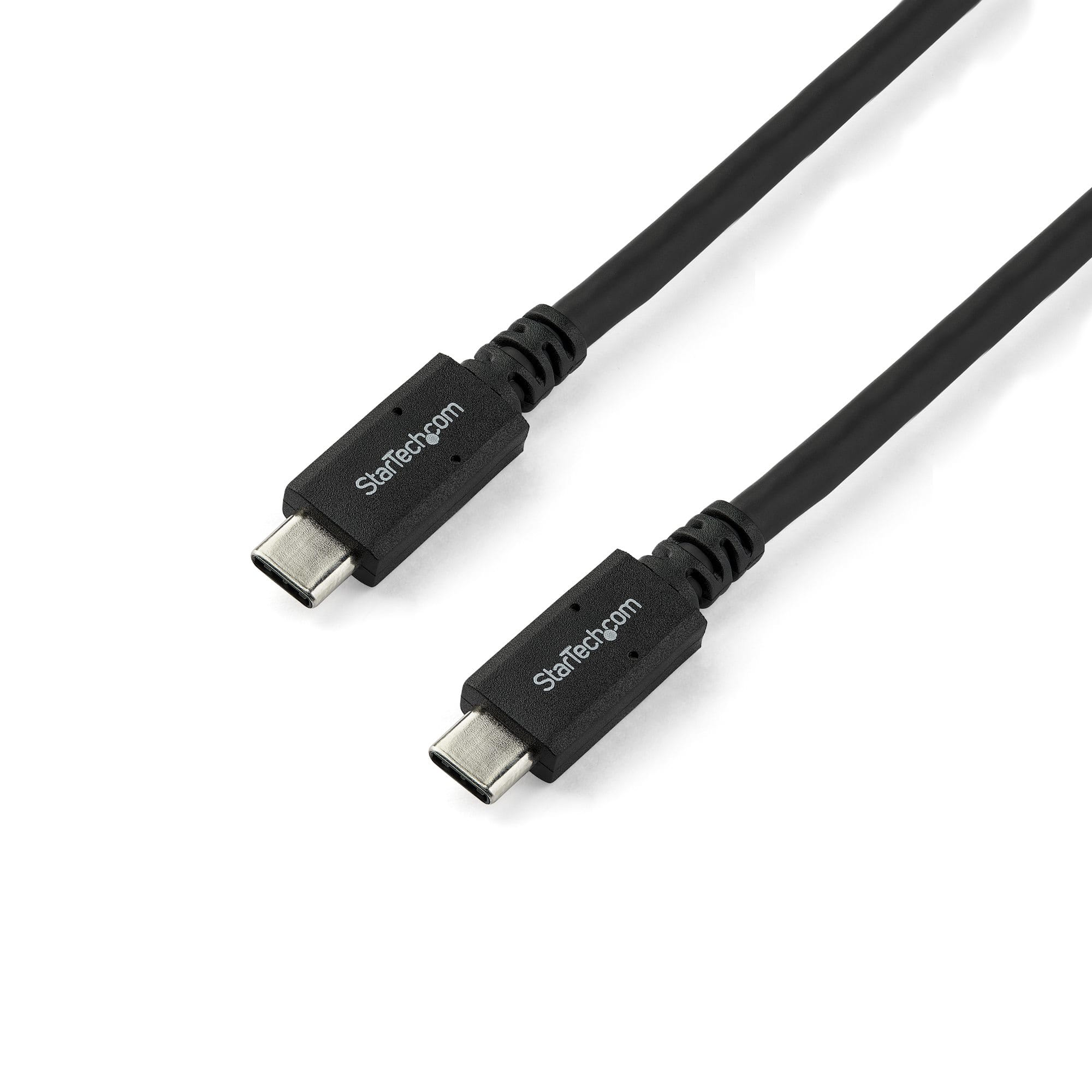 StarTech 5A PD/USB 3.0 5Gbps/USB-IF Certified 6ft USB-C Cable