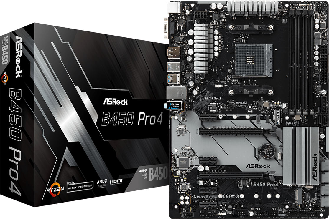 ryzen asrock b450 pro4 drivers windows 10