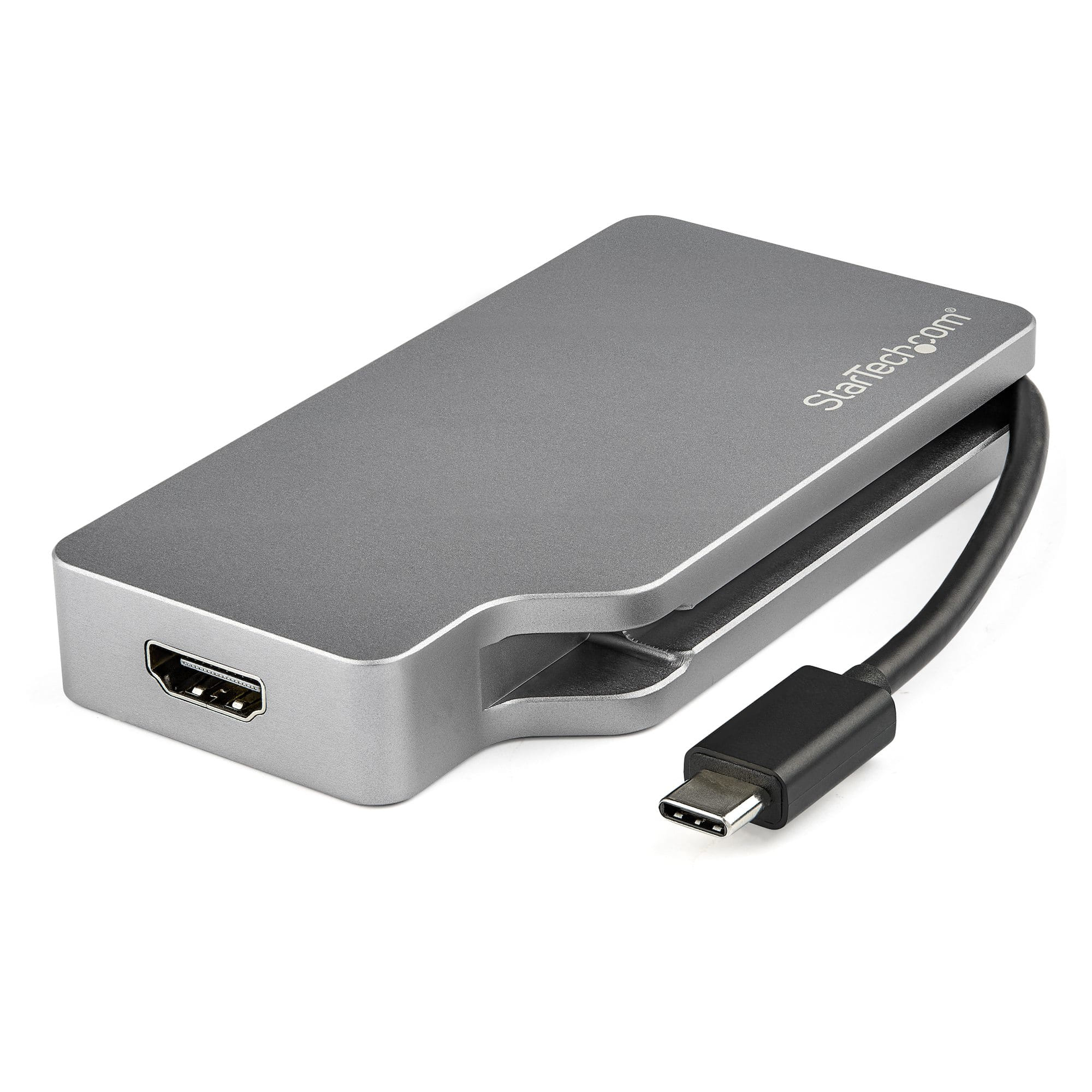 Startech 4-in-1 USB-C to VGA/DVI/HDMI/Mini DisplayPort Multiport Video Adapter
