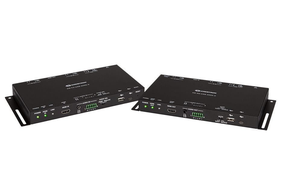 Crestron Poiint to Point Signal Extnder 4K HDMI