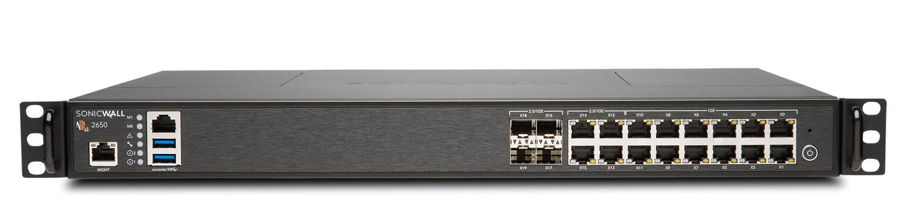 SonicWall NSa 2650 Hardware Firewall 3000 Mbit/s Desktop