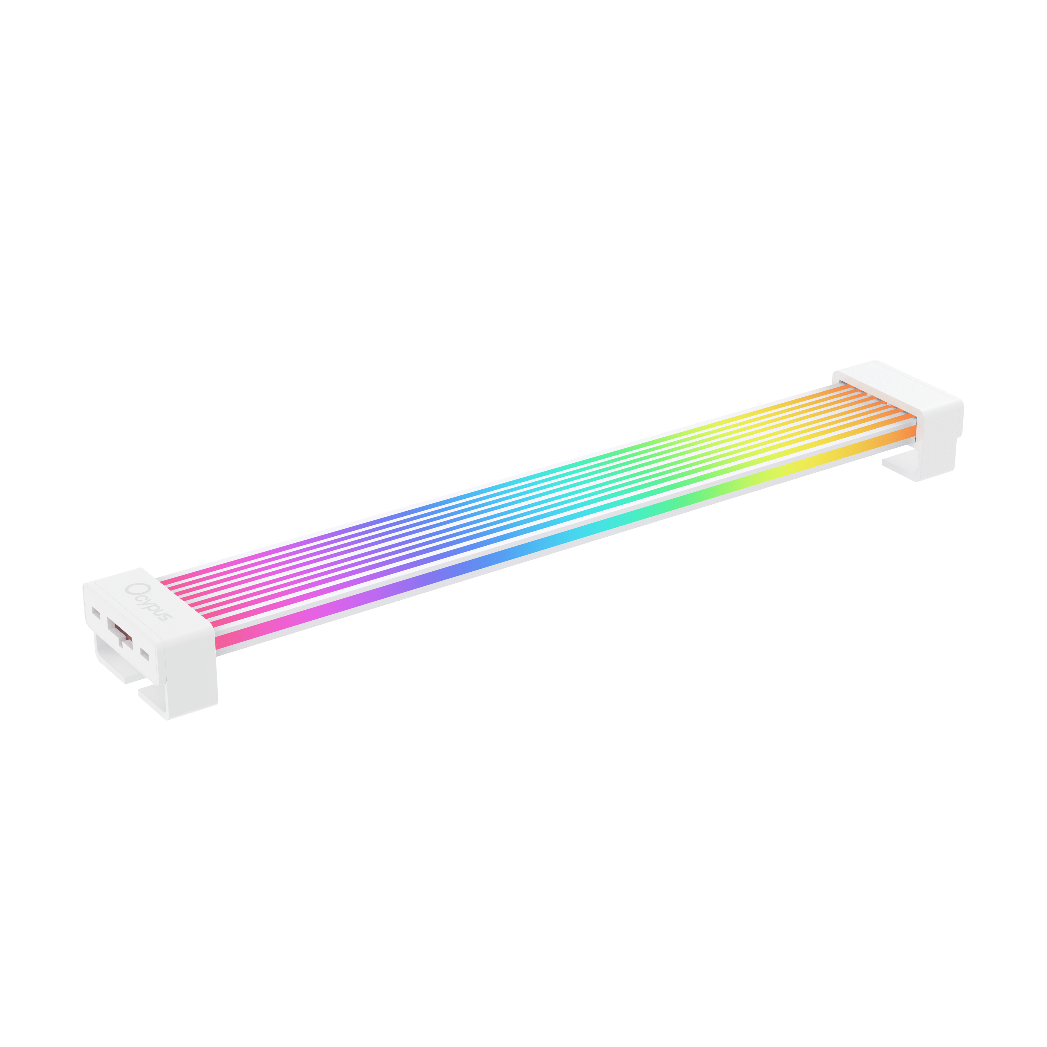 Ocypus Delta EK16 ARGB Extension Cable - White