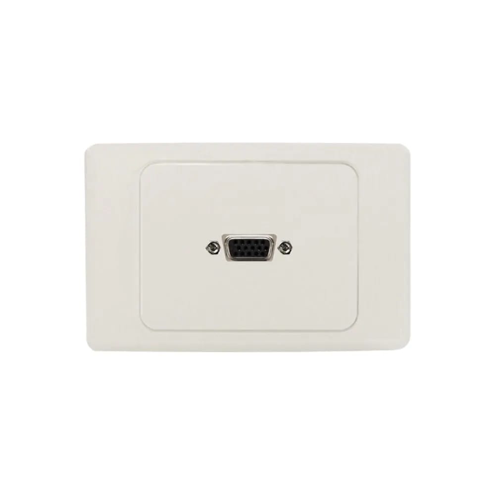 Lindy HD15 Female/Female Single VGA Wall Plate