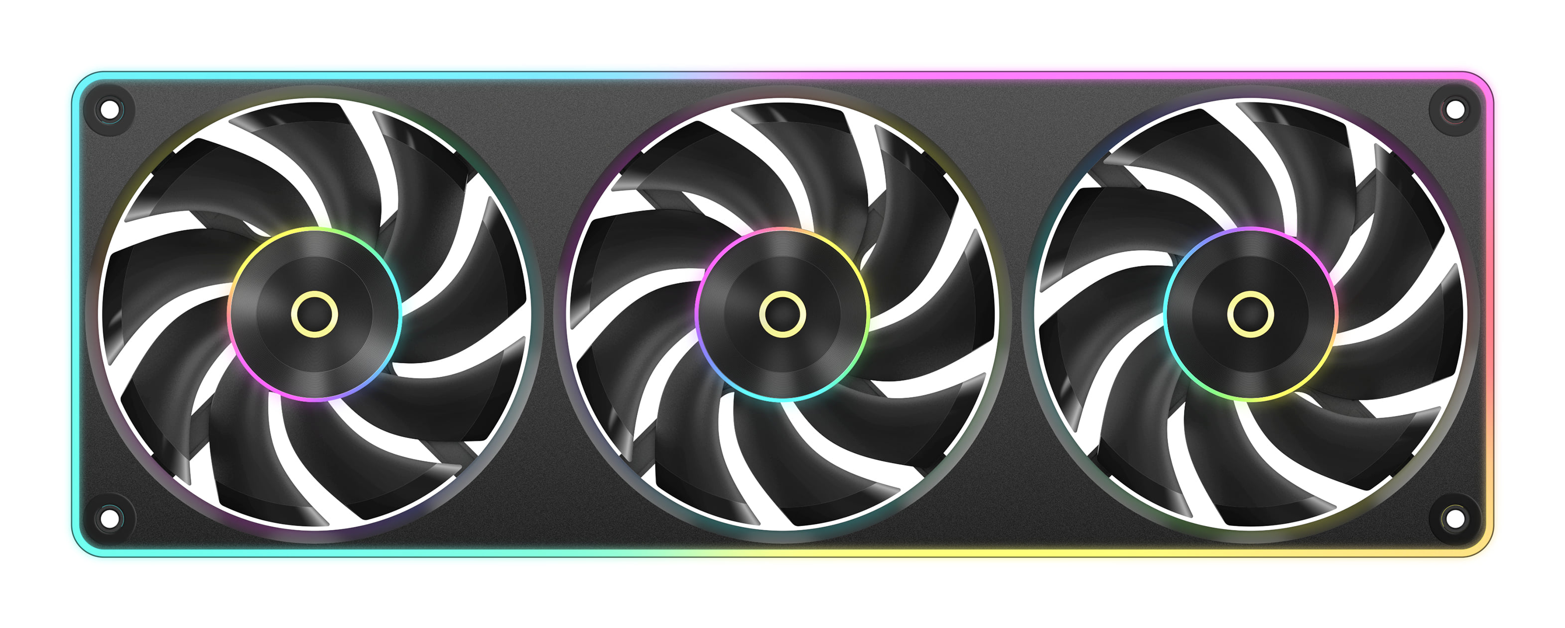 Ocypus Sigma F36 ARGB 360mm Fan - Black