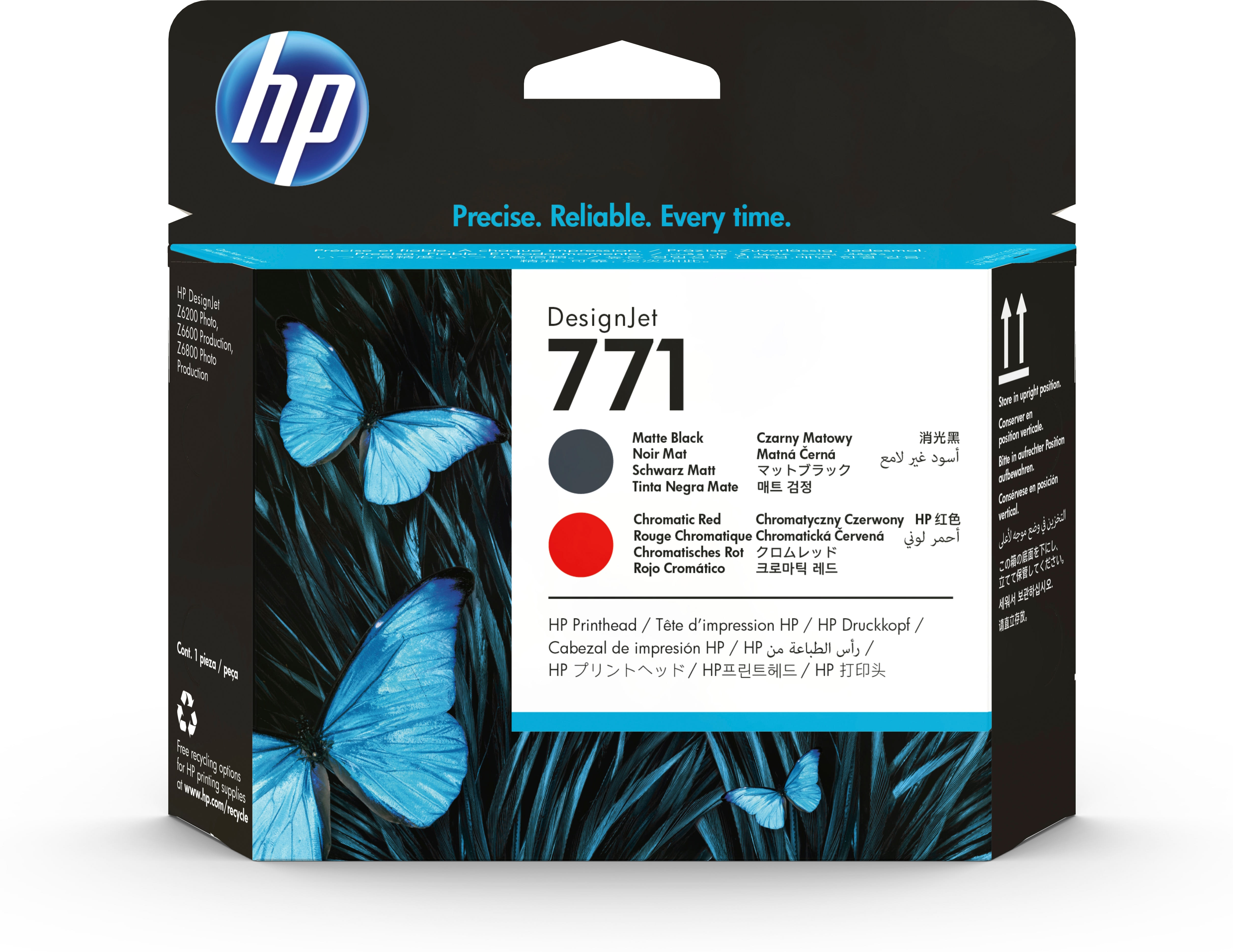 HP 771 Print Head Inkjet