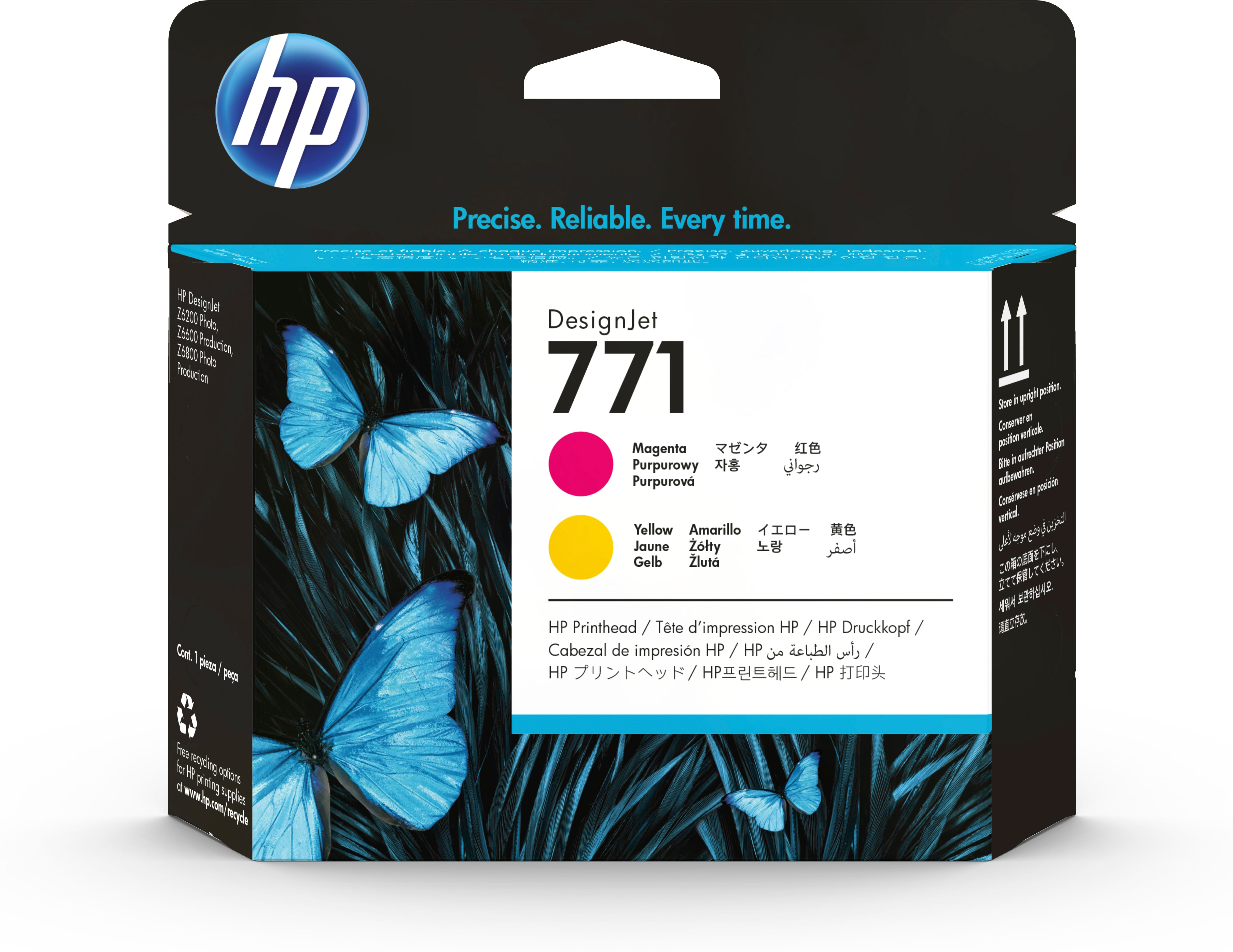 HP 771 Magenta/Yellow Printhead