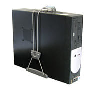 Ergotron Universal CPU Holder Grey Colour