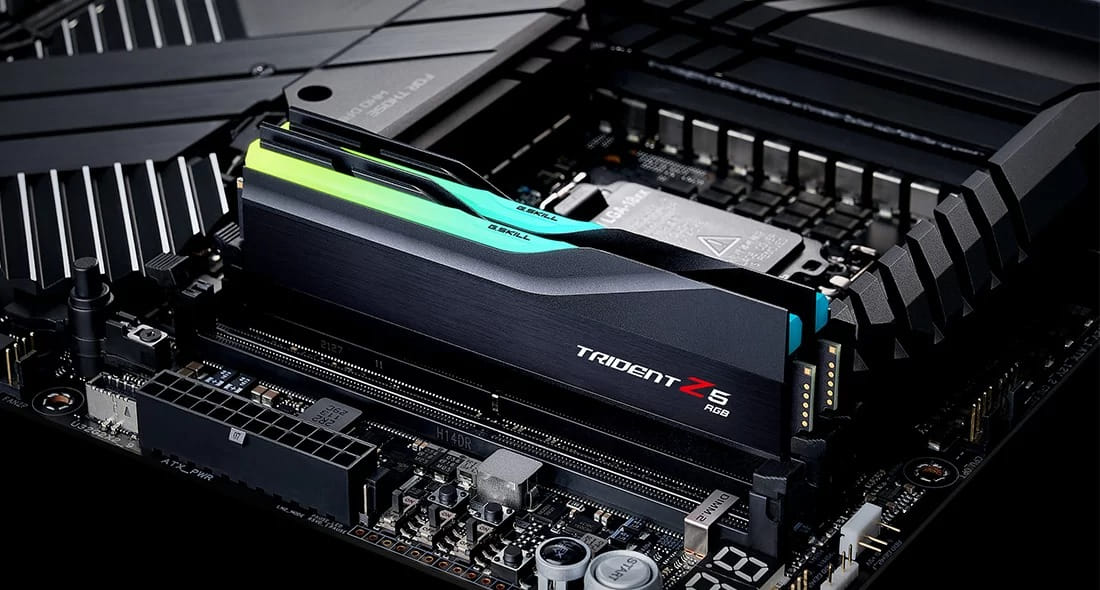 G.Skill Trident Z5 RGB 128GB (2x64GB) DDR5-6000 Memory