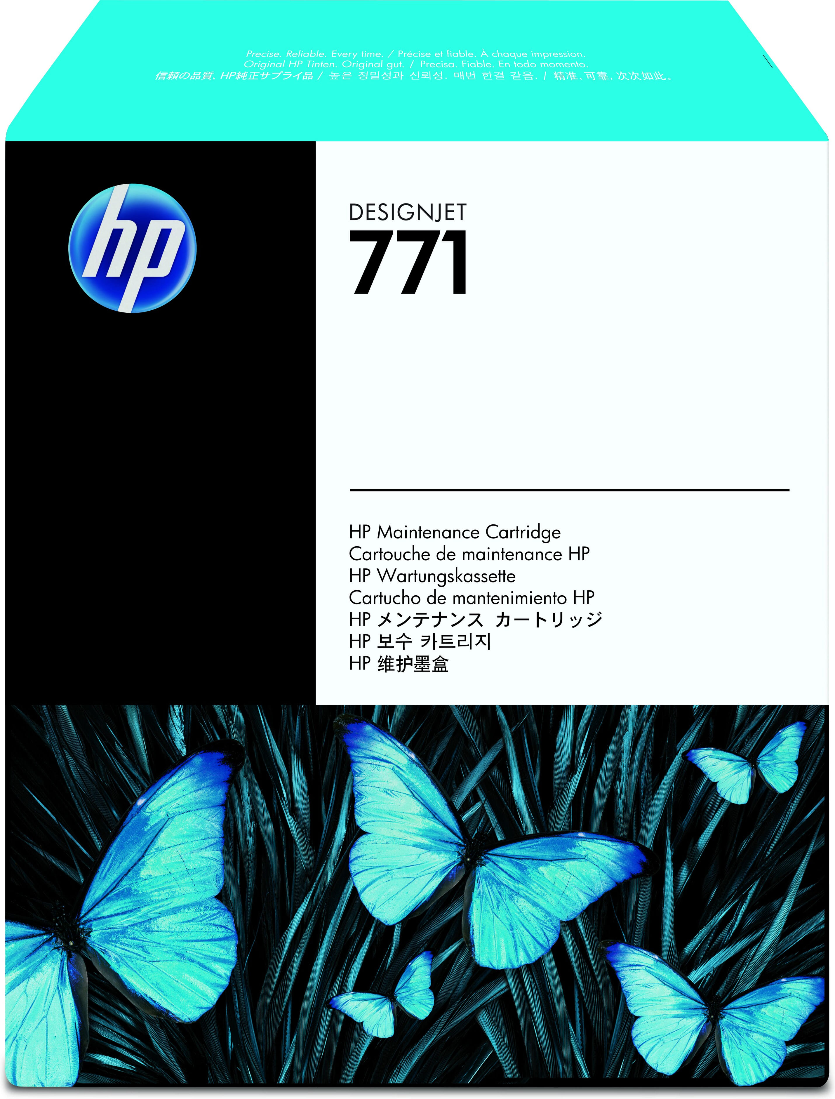 HP 771 Print Head DesignJet Maintenance Cartridge