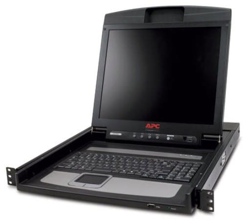 Schneider 17" Rack LCD Console