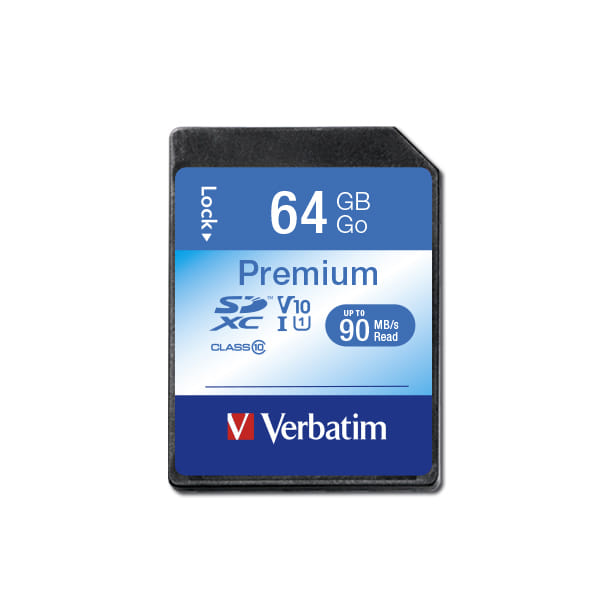 Verbatim SDXC 64GB (Class 10 UHS-I)