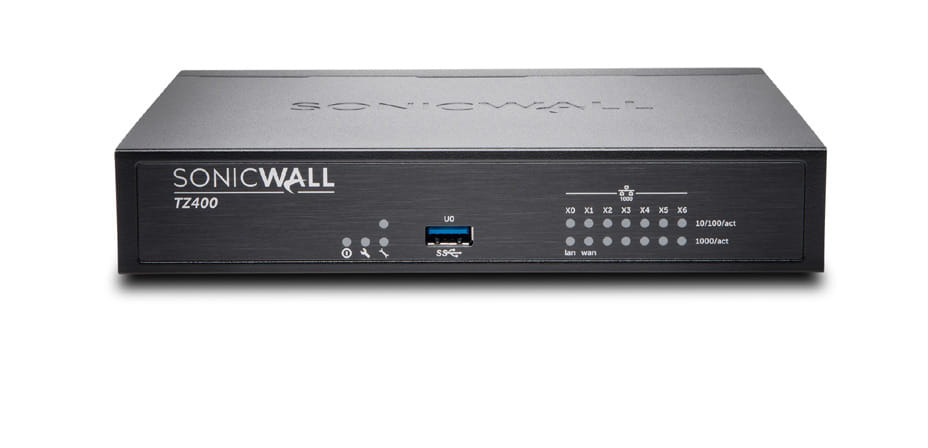 Sonicwall TZ400 Secure Upgrade Plus ADV 3YR