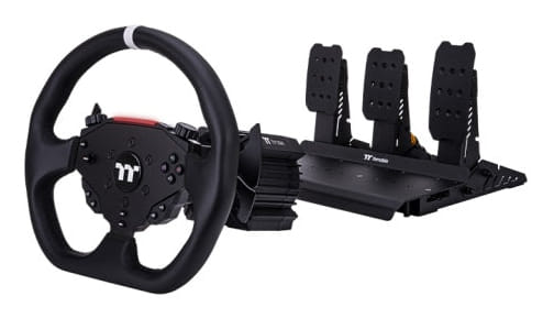 TT G6 Direct Drive Racing Wheel with pedals