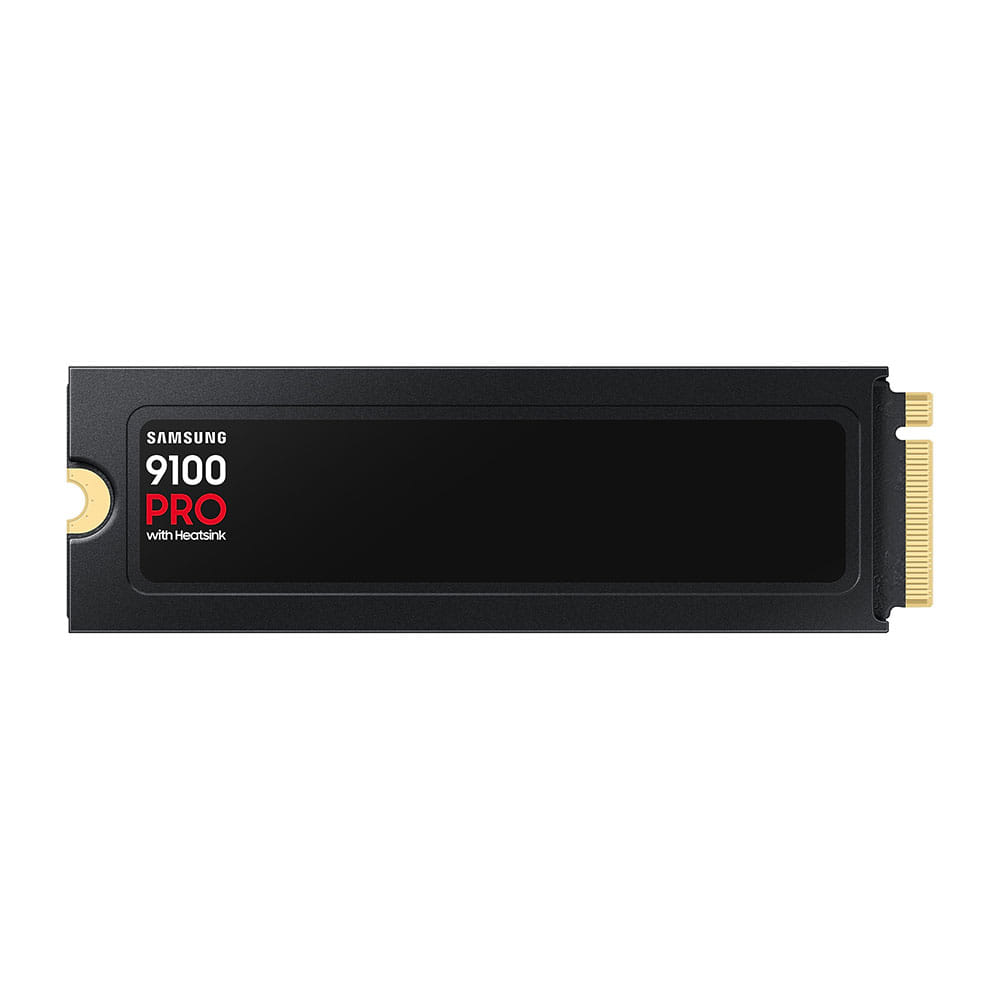 Samsung 9100 PRO 8TB M.2 PCIe 5.0 NVMe 2280 SSD With Heatsink