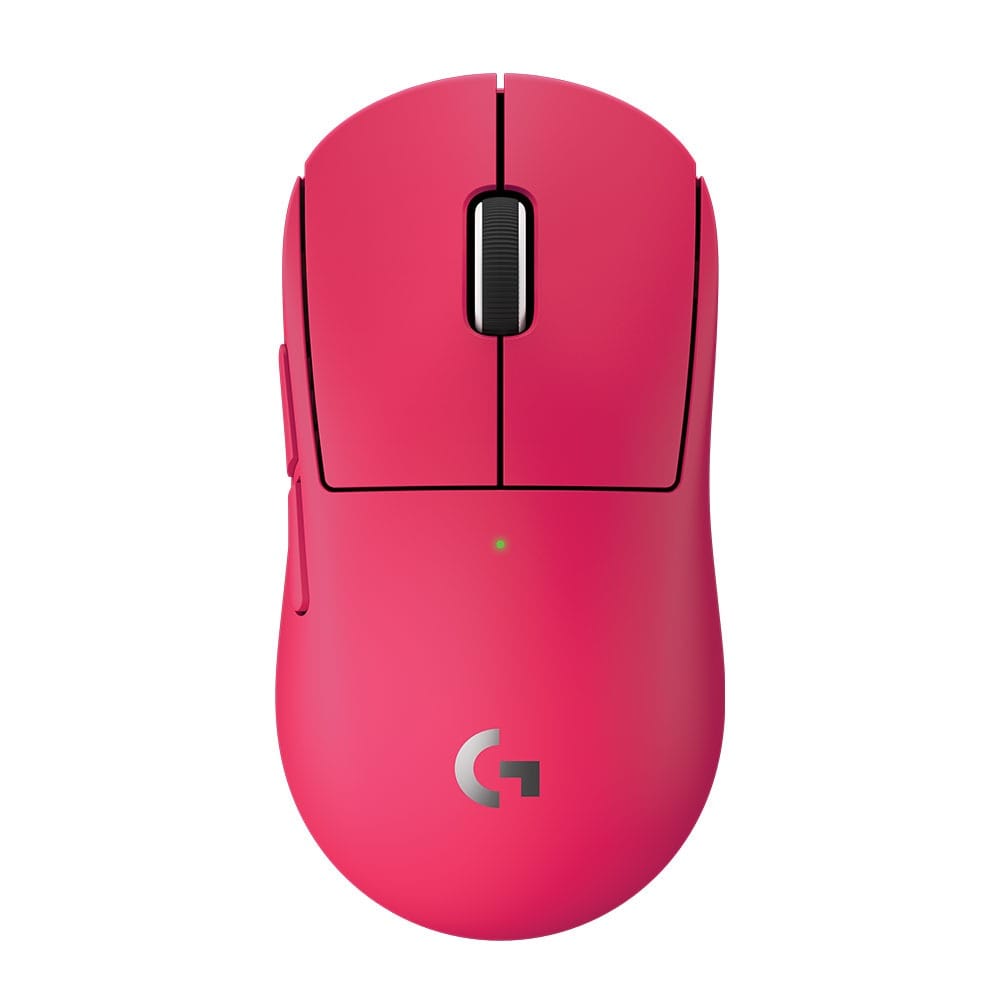 Logitech G PRO X Superlight 2c Lightspeed Mouse - Magenta