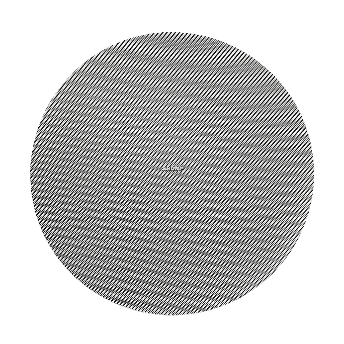 Shure Ceiling Mount Passive Loudspeaker+Construction Bracket - White