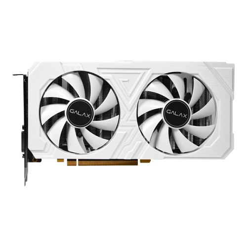 Galax GTX 1660 Super 6GB EX 1 Click OC Graphics Card White