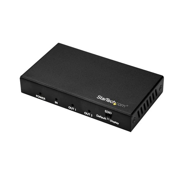 Startech 2-Port HDMI Splitter - 4K 60Hz - HDR - HDMI 2.0