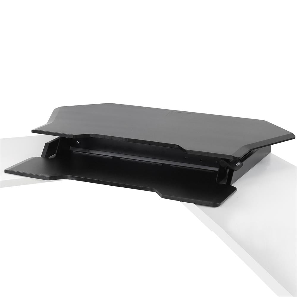 Ergotron WORKFIT CORNER SIT-STAND DESK BLACK
