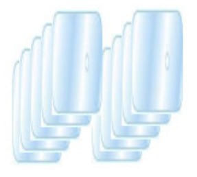 Panasonic FZ-T1 Replacement Protective Film 10 Pack