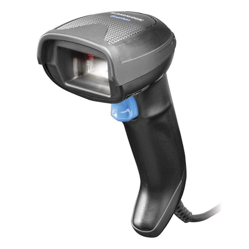 Datalogic Gryphon GD4590 Corded Barcode 2D Scanner - Black