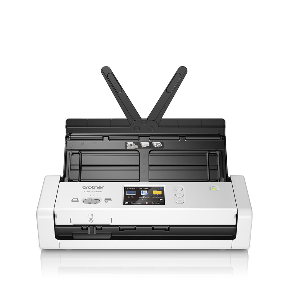 Brother ADS-1700W Compact Wireless Document Scanner