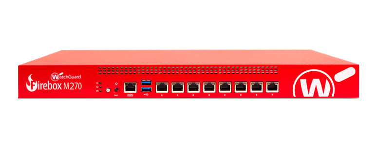 WatchGuard Firebox M270 With 3yr Standard Support