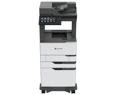 Lexmark MX826ADXE Multi-Function Monochrome Laser Printer (Print/Copy/Scan/Fax)