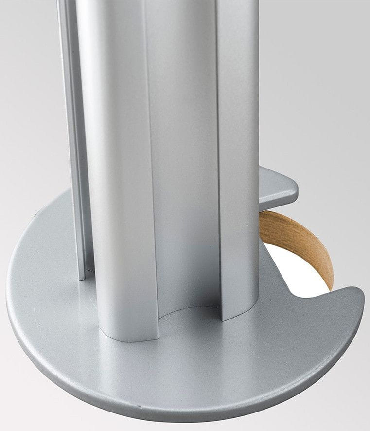 Atdec Grommet Clamp Silver
