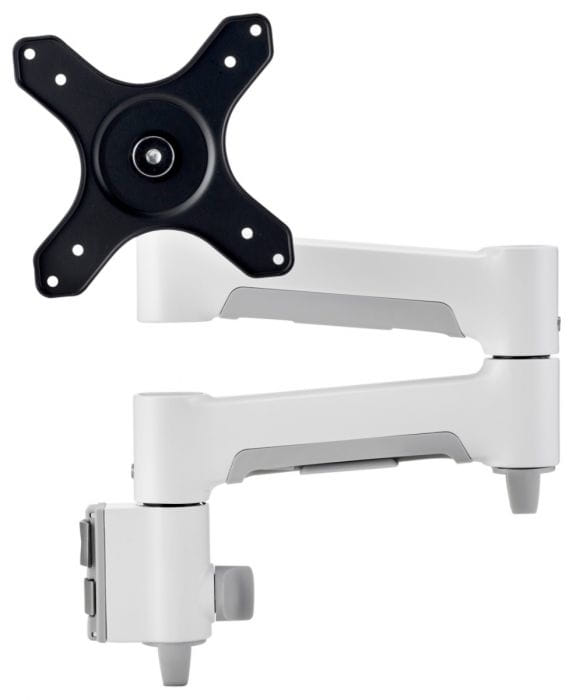 Atdec AWM-A46 460mm Monitor Arm - White