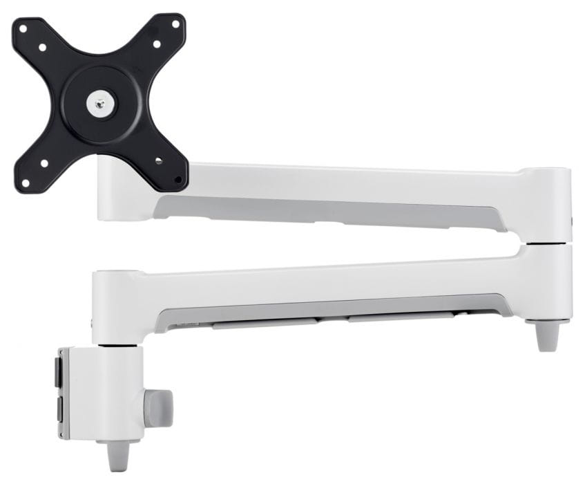 Atdec 710mm Monitor Arm White