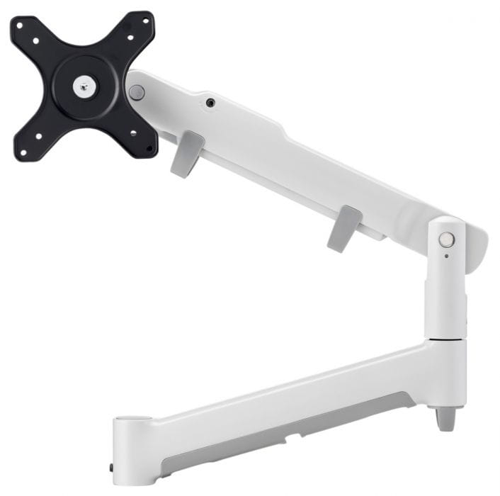 Atdec Dynamic Arm White 618mm