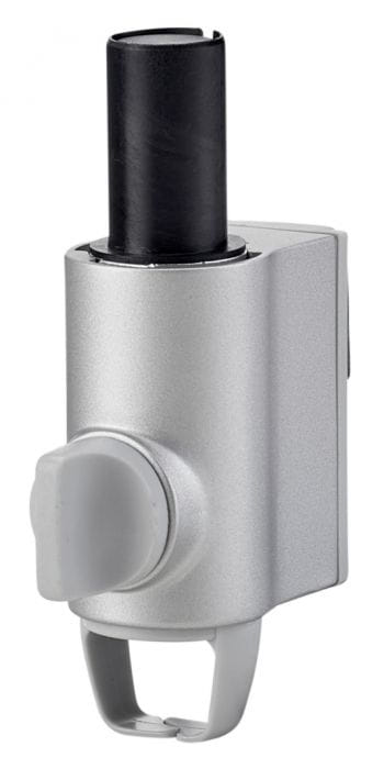 Atdec AWM-LC Post/Wall Clamp for AWM-AD Silver
