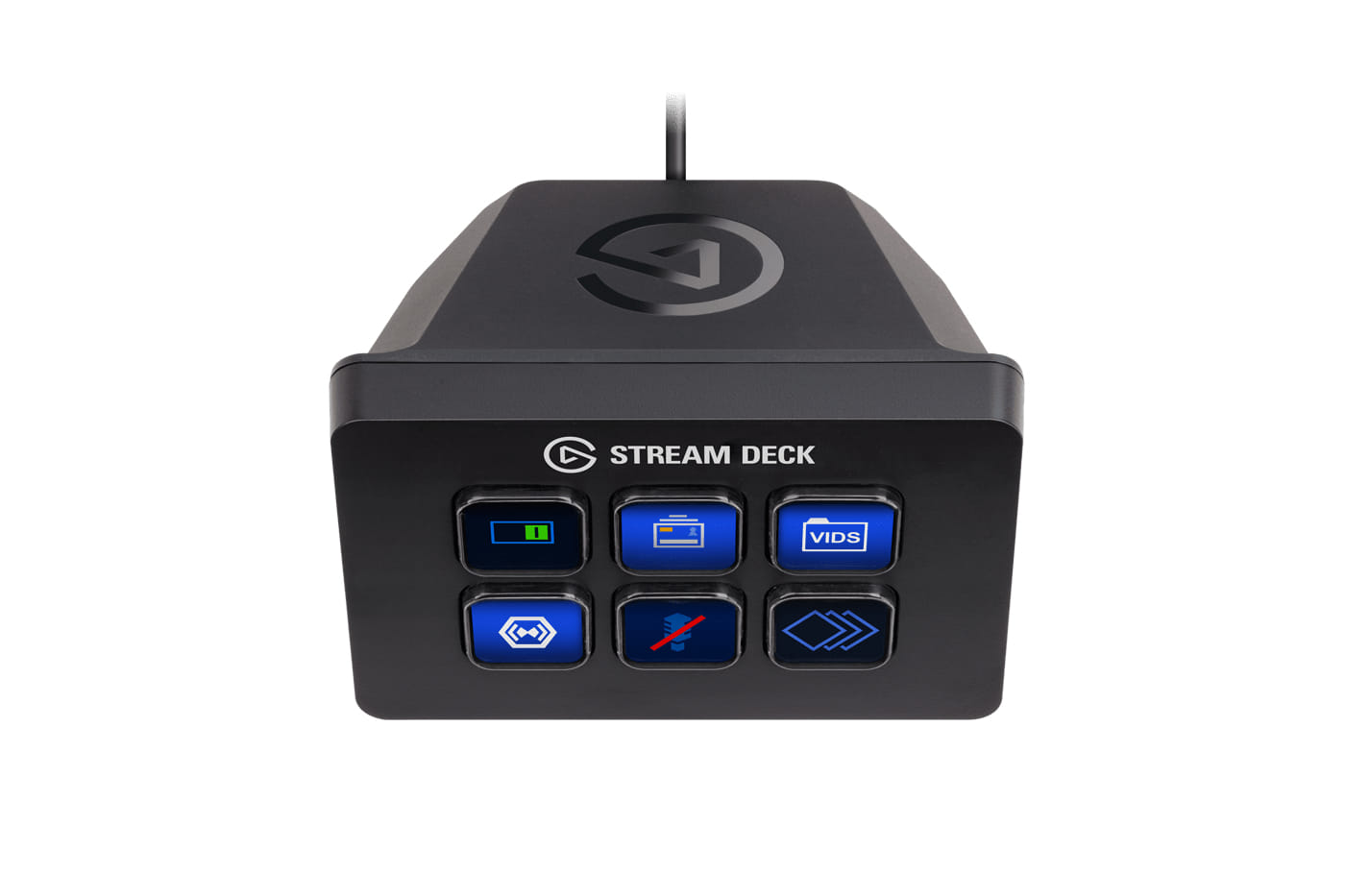 Elgato Stream Deck Mini Keyboard USB Black